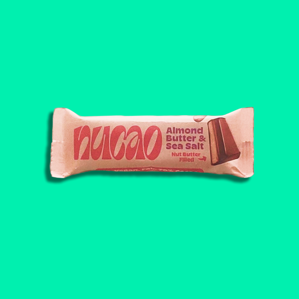 Nucao Schokoriegel Almond Butter
