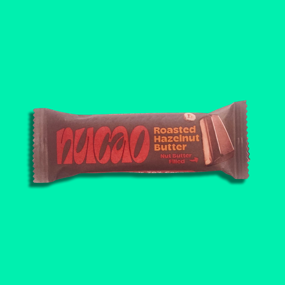 nucao Schokoriegel - Roasted Hazelnut Butter