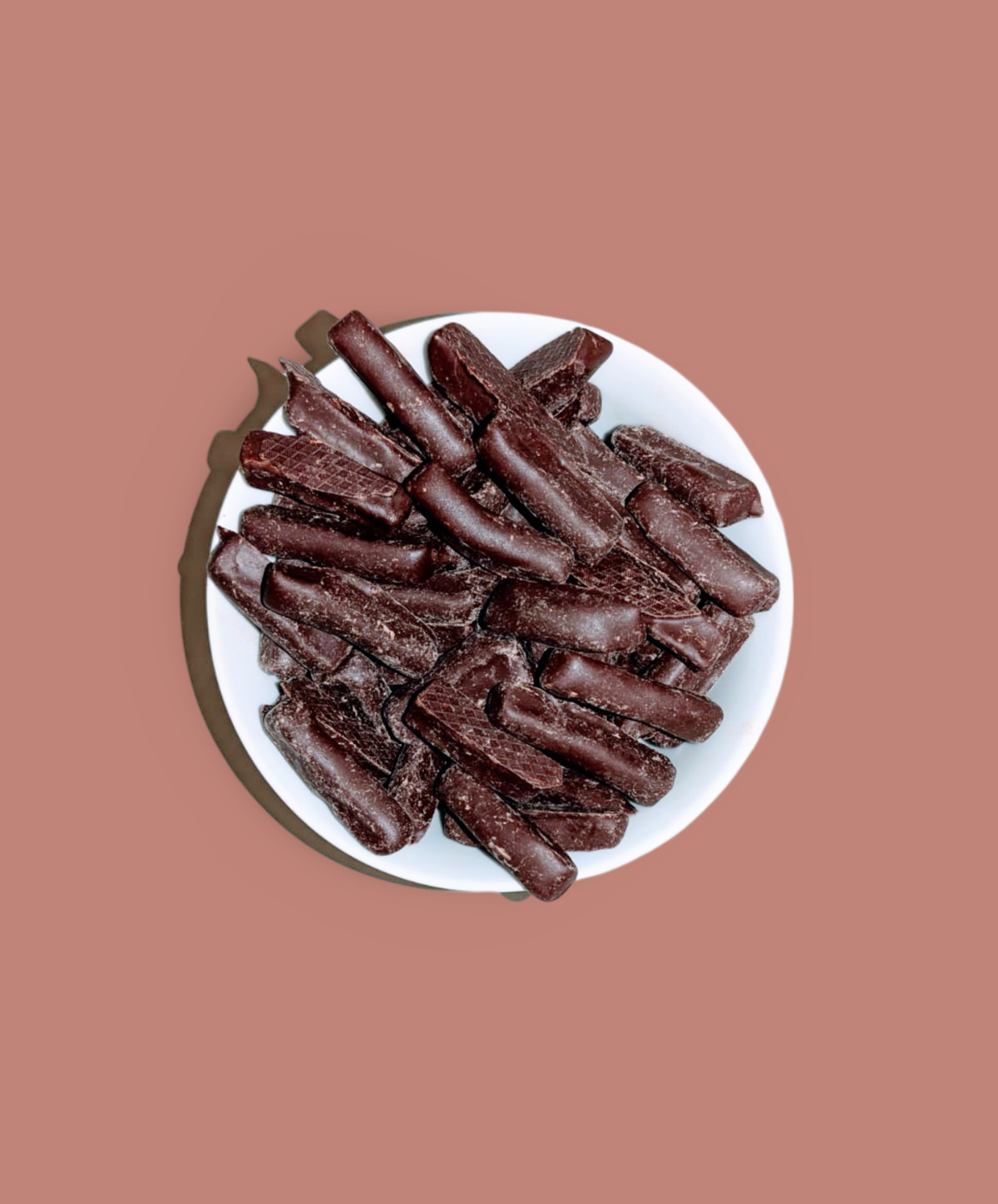 Ingwerstäbchen mit Zartbitterschokolade (500 g, 1 kg)