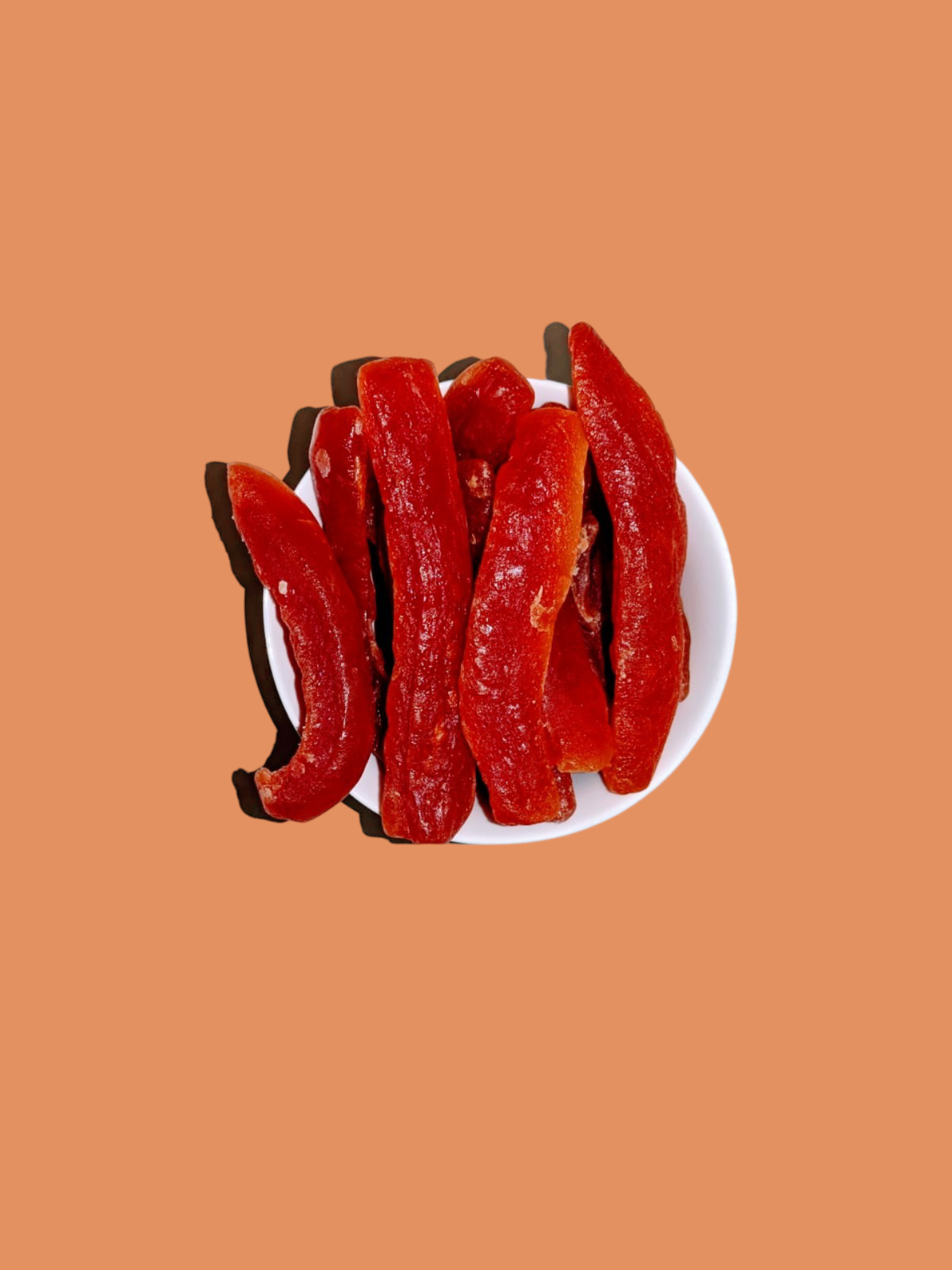 Getrocknete Papayastreifen (500 g, 1 kg)