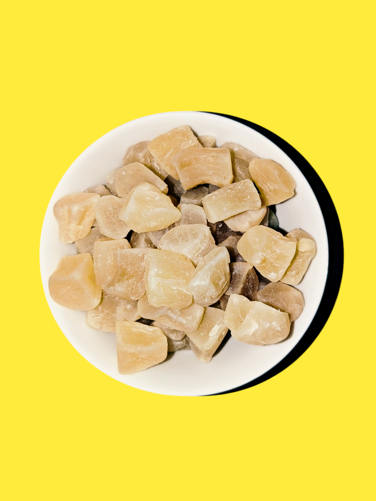 Getrocknete Ingwerstücke (500 g, 1 kg)