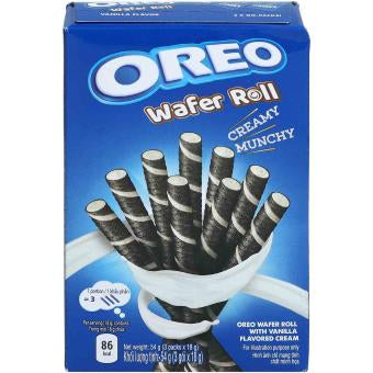 Oreo Wafer Roll Vanilla - 54 g
