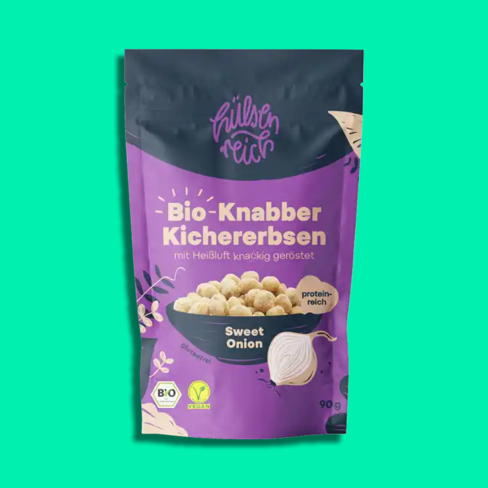 Hülsenreich Bio-Knabber Kichererbsen