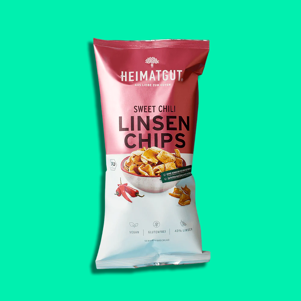 Heimatgut Bio Chips Sweet Chili