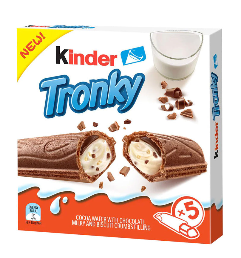 Kinder Tronky 5er Pack - 90 g