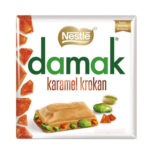 Nestle Damak Karamel Krokan - 60 g