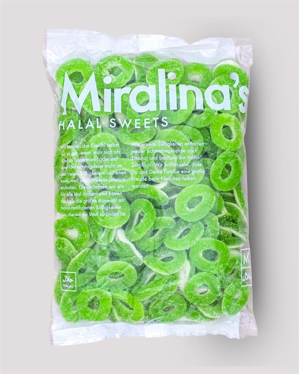 Miralina's Halal Apfelringe 500 g