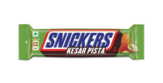 Snickers Kesar Pista - 42 g